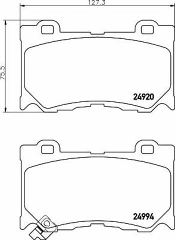 2499401 Textar