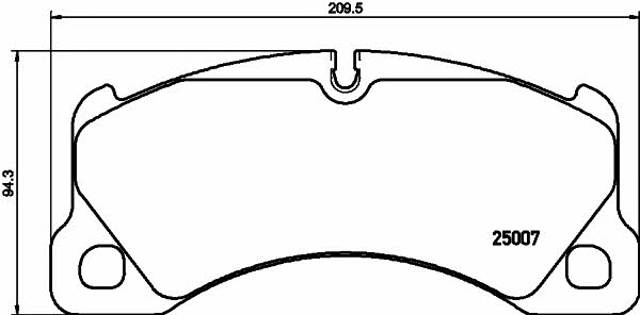 2500701 Textar