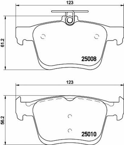 2500801 Textar