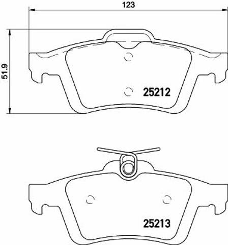 2521201 Textar