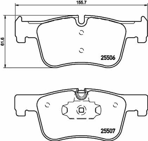 2550601 Textar