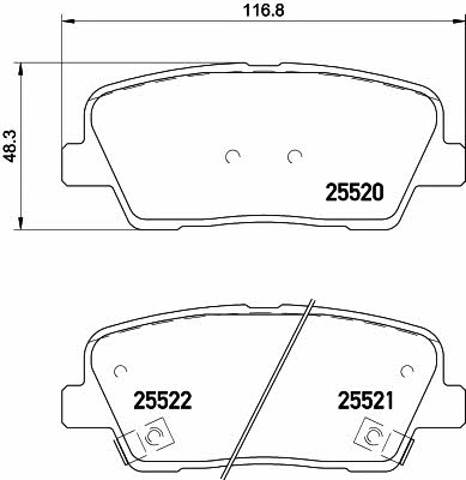 2552001 Textar