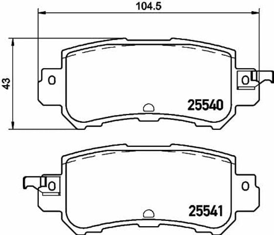 2554001 Textar