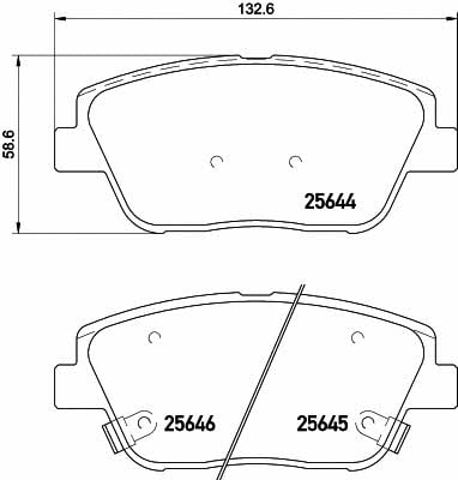 2564401 Textar