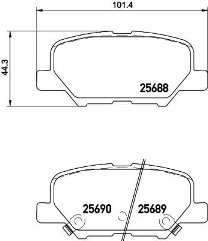 2568801 Textar