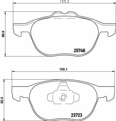 2574801 Textar