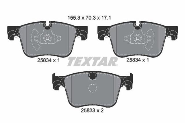 2583401 Textar