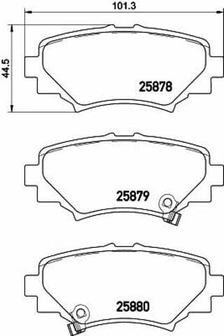 2587801 Textar