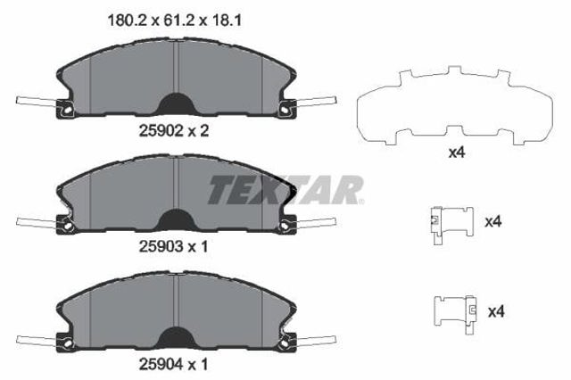 2590201 Textar