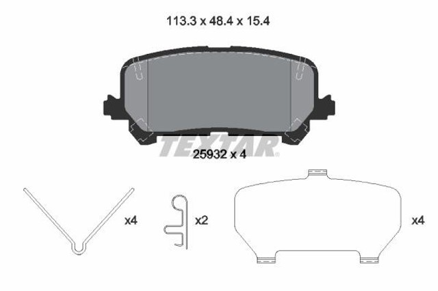 2593201 Textar