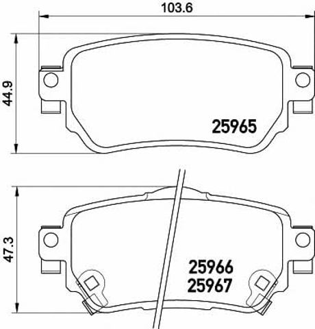 2596501 Textar