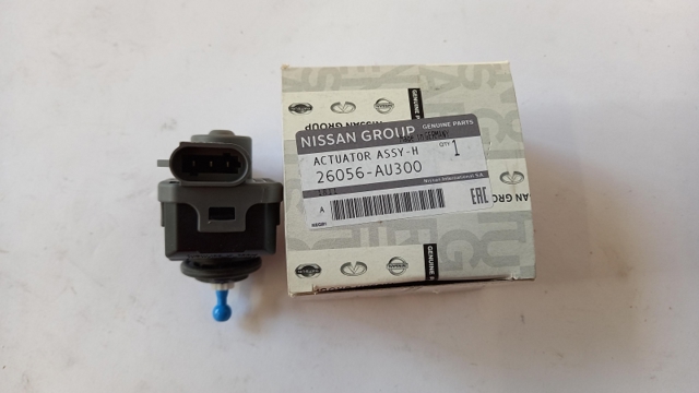 Corretor da luz para Nissan Qashqai J10
