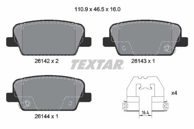 2614201 Textar