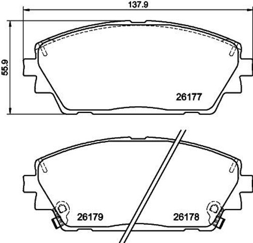 2617701 Textar