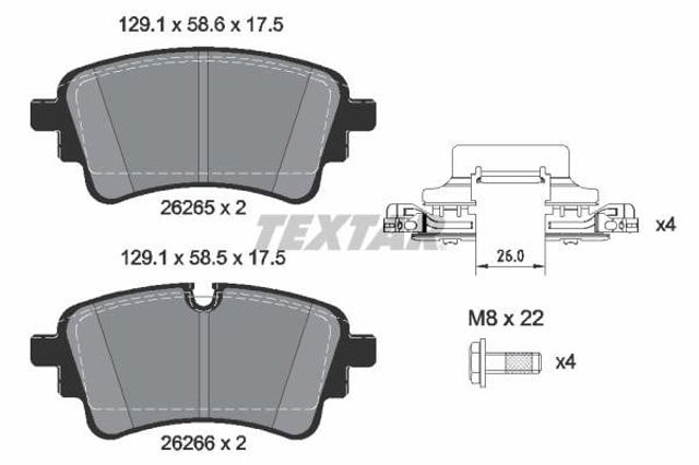 2626501 Textar