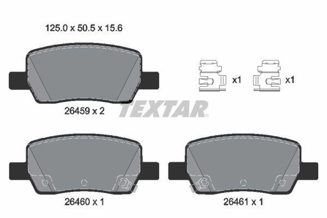 2645901 Textar
