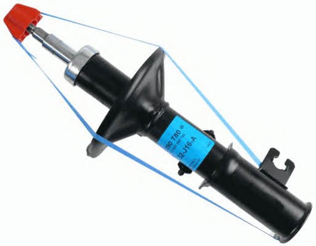 Amortecedor dianteiro esquerdo 290780 SACHS