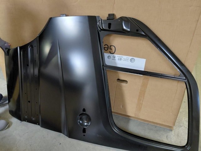 Porta dianteira esquerda para Volkswagen Crafter 2F, 2FC, 2FF, 2FG,2FL, 2FM