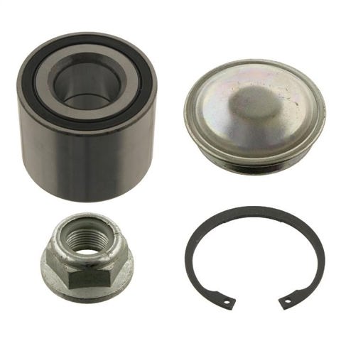 Rolamento de cubo traseiro 30545 FEBI