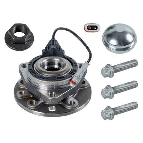 Cubo dianteiro 31136 FEBI