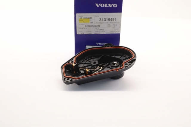 Sensor de posição da válvula de borboleta (potenciômetro) para Ford C-Max CB3