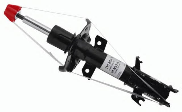 Amortecedor dianteiro esquerdo 315866 SACHS