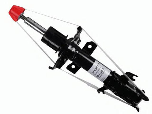 Amortecedor dianteiro direito 315867 SACHS