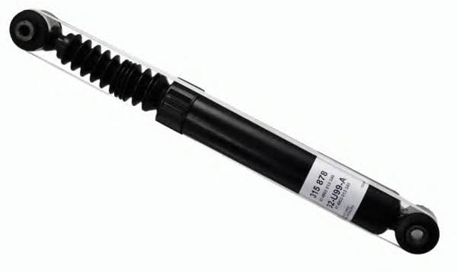 Amortecedor traseiro 315878 SACHS