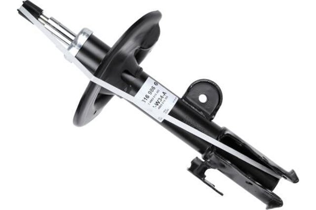 Amortecedor dianteiro direito 316986 SACHS