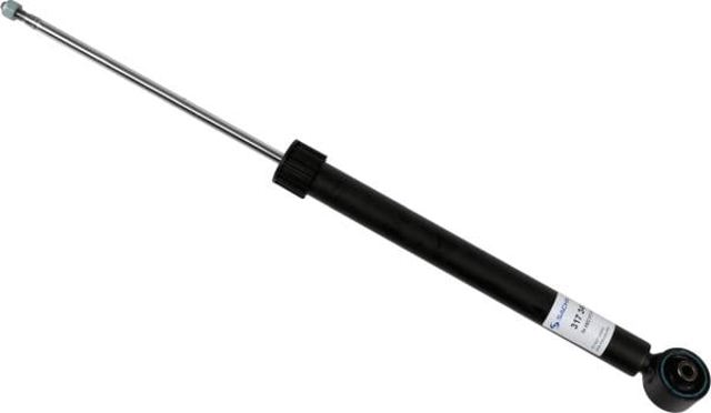 Amortecedor traseiro 317346 SACHS
