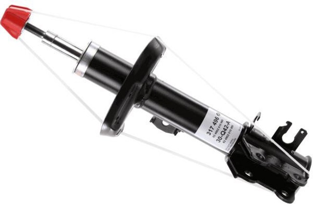 Amortecedor dianteiro direito 317496 SACHS