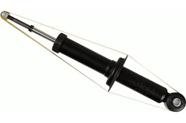Amortecedor traseiro 317614 SACHS