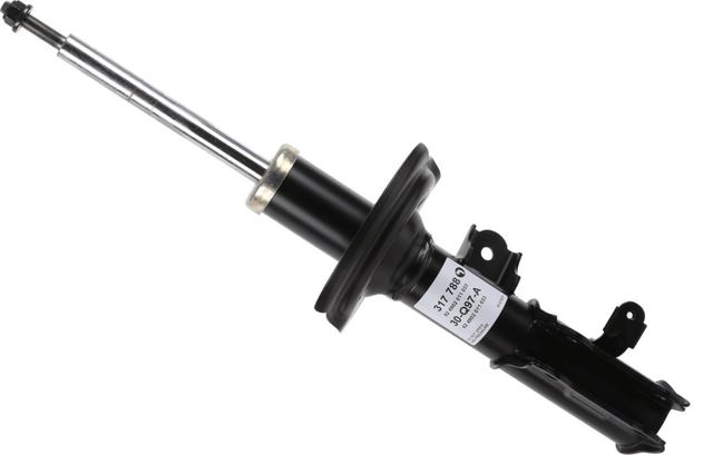 Amortecedor dianteiro esquerdo 317788 SACHS