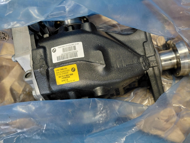 Redutor do eixo traseiro BMW 5  E60 ao melhor preço