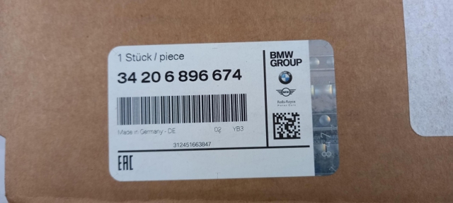 34206896674 BMW