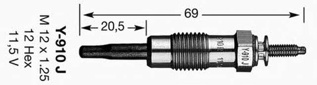 3617 NGK