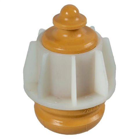 Pára-choque (grade de proteção) de amortecedor traseiro 36970 FEBI
