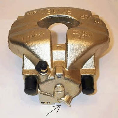 Suporte do freio dianteiro esquerdo 38078400 TEXTAR