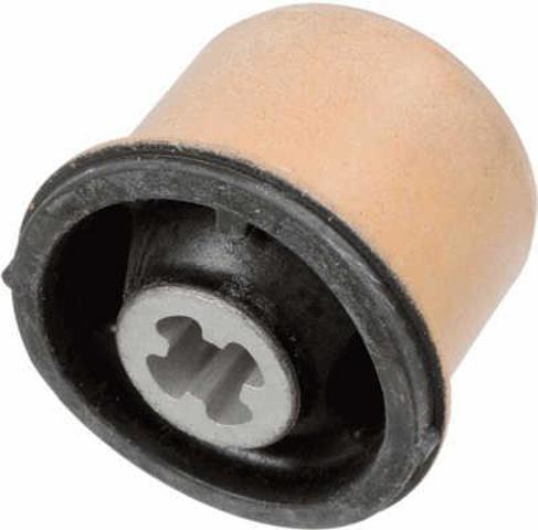 Bloco silencioso de viga traseira (de plataforma veicular) 3837801 LEMFORDER