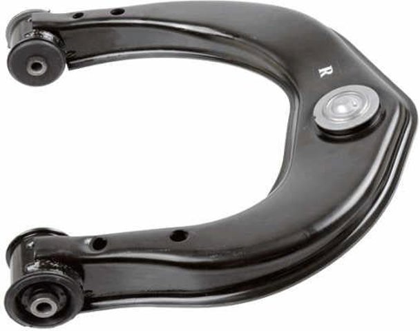 Braço oscilante superior direito de suspensão dianteira 3865501 LEMFORDER