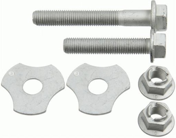 Parafuso de fixação do braço oscilante superior traseiro, kit 3881801 LEMFORDER