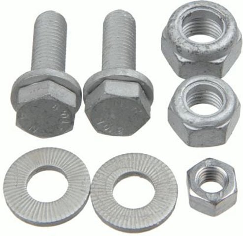 Parafuso de fixação de braço oscilante dianteiro, kit 3890701 LEMFORDER