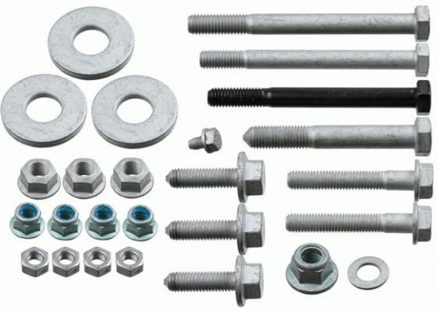 Parafuso de fixação de braço oscilante dianteiro, superior 3912901 LEMFORDER
