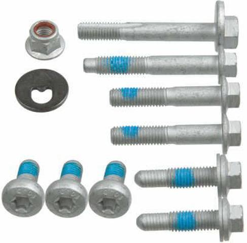 Parafuso de fixação do braço oscilante inferior traseiro, kit 3955101 LEMFORDER