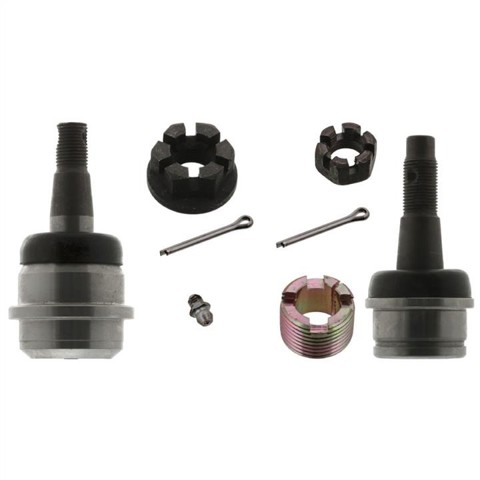 Suporte esférico inferior + superior, kit 41048 FEBI