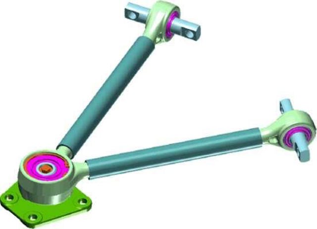Barra radial 4228701 LEMFORDER
