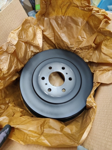 Tambor do freio traseiro Nissan Navara  D40 ao melhor preço