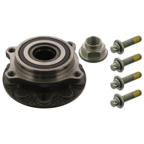 Cubo traseiro 44333 FEBI
