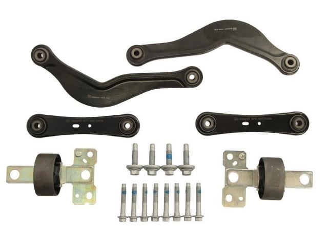 Kit de braços oscilantes de suspensão traseira 46000 FEBI