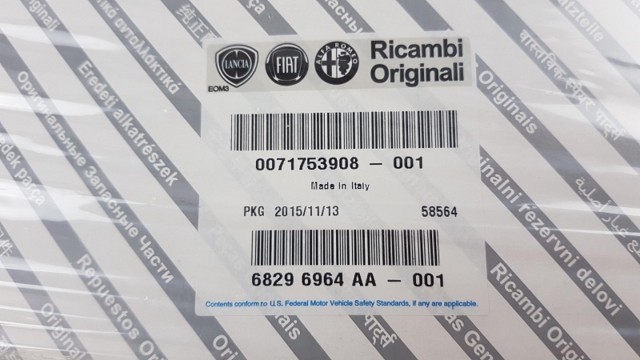 71753908 Fiat/Alfa/Lancia
